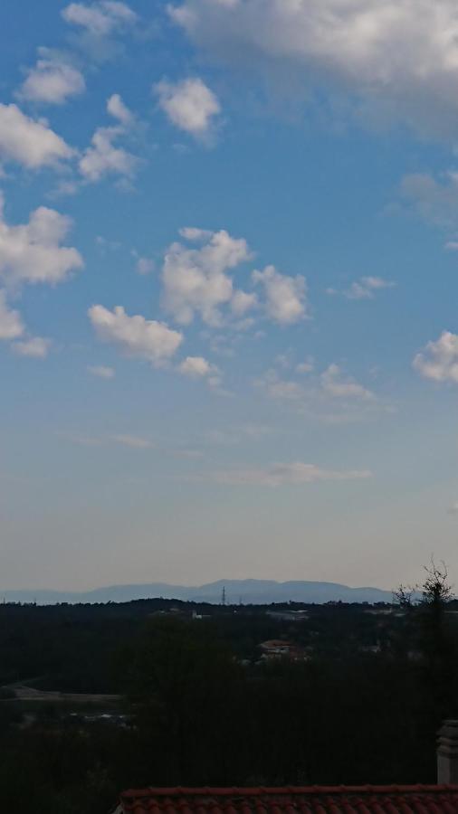 Studio Apartman Kastav Hill Buitenkant foto